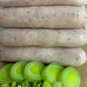 Pheasant & Leek Sausages - Drake & Macefield Butchers