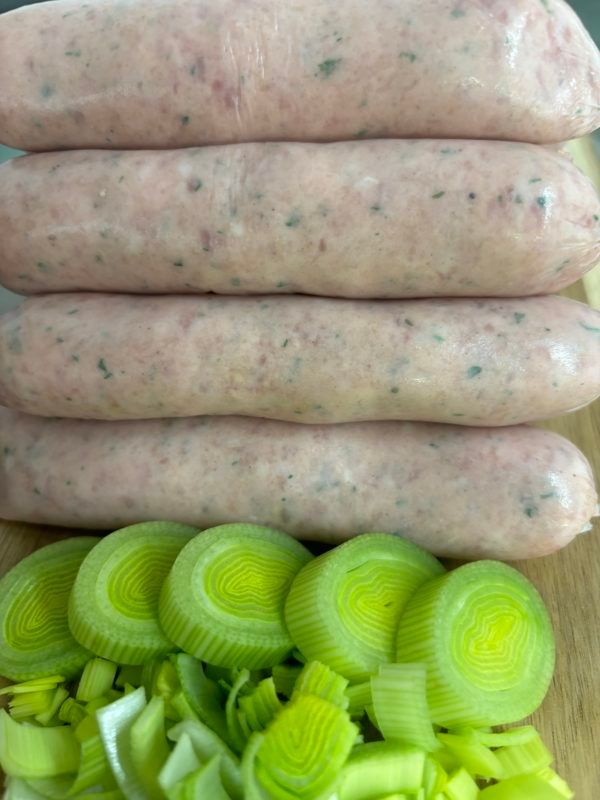 Pheasant & Leek Sausages - Drake & Macefield Butchers