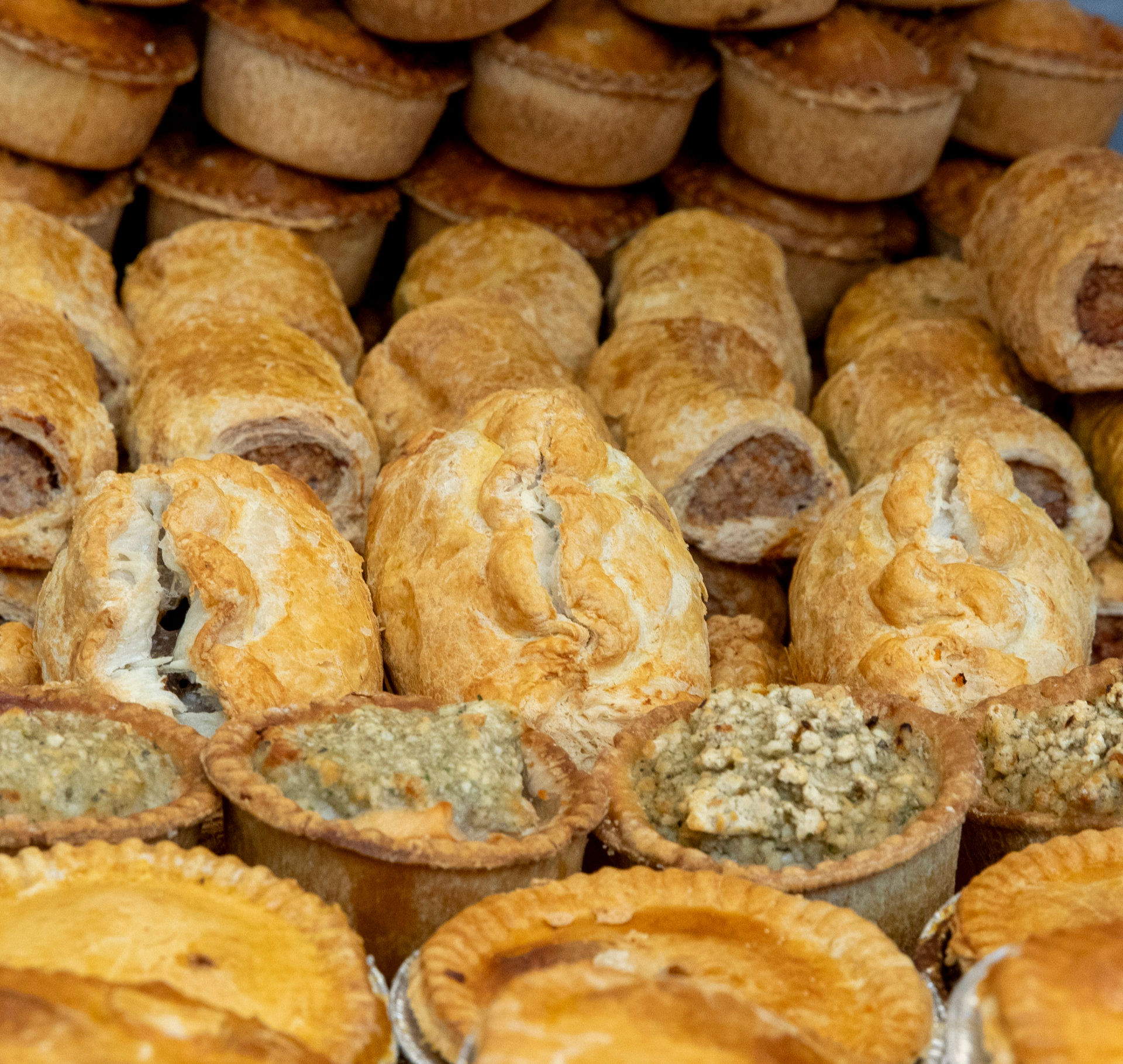 Pies, Pastries & Sausage Rolls - Drake & Macefield Butchers