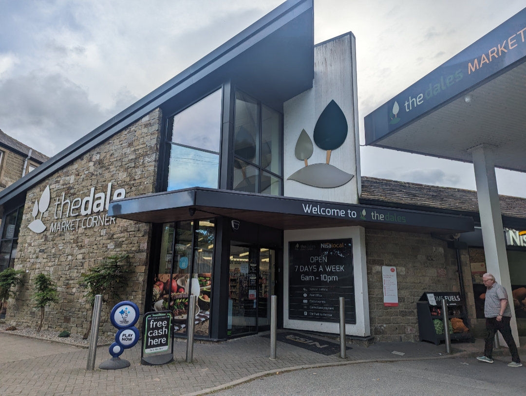 PATELEY BRIDGE – DALES MARKET CORNER