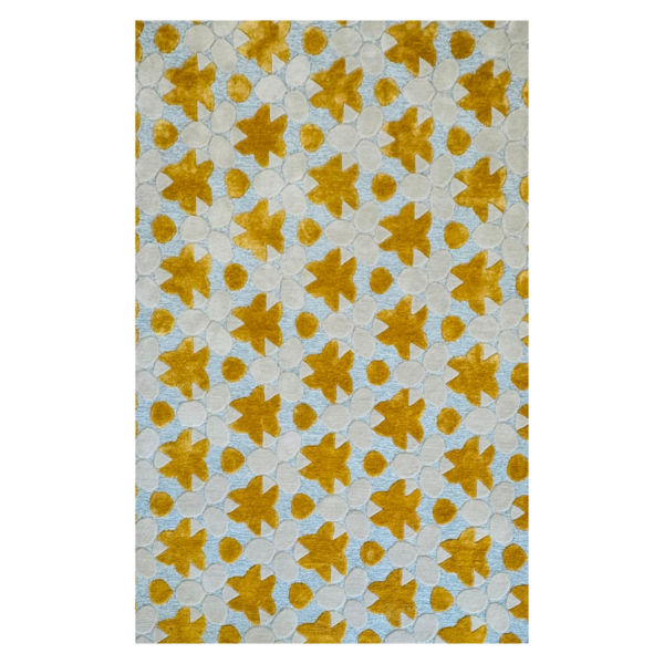 Wool and Viscose carpet Colour splash 3 image 1