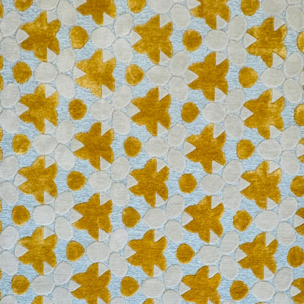 Wool and Viscose carpet Colour splash 3 image 3