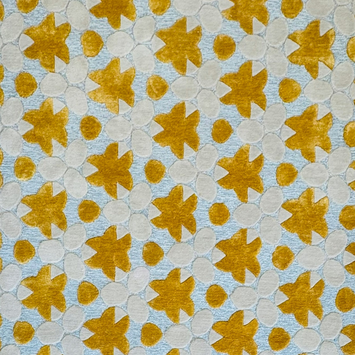 Wool and Viscose carpet Colour splash 3 image 3