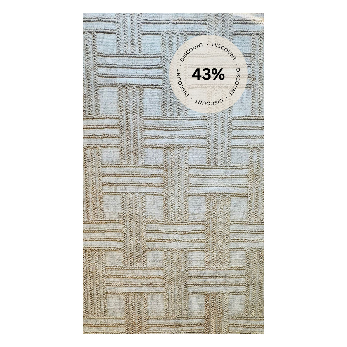 Jute Rug Signature Darrie 6 image 1