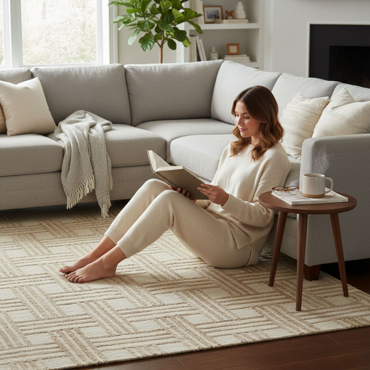 Jute Rug Signature Darrie 6 image 4