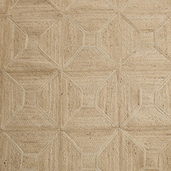 Jute carpet Neutral 2 image 2