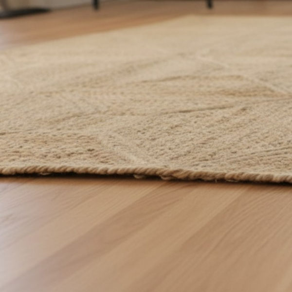 Jute carpet Neutral 2 image 4