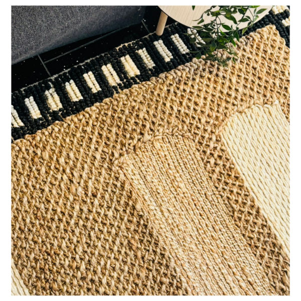 Jute rug 2 image 6