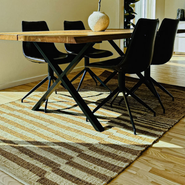 Jute rug signature Darrie 5 product image 2