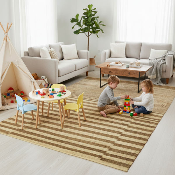 Jute rug signature Darrie 5 product image 3