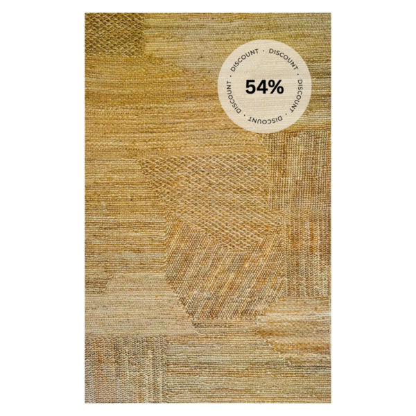 Jute rug texture 2 image 1