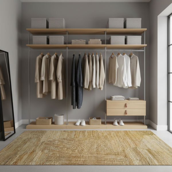 Jute rug texture 2 image 5