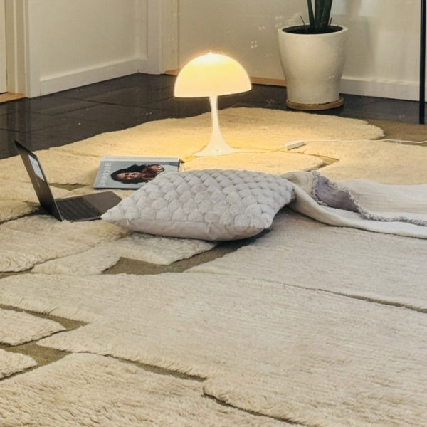 Wool carpet Plush Darrie product image 1