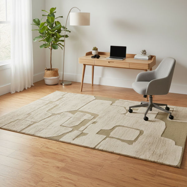 Wool carpet Plush darrie 2 image 3