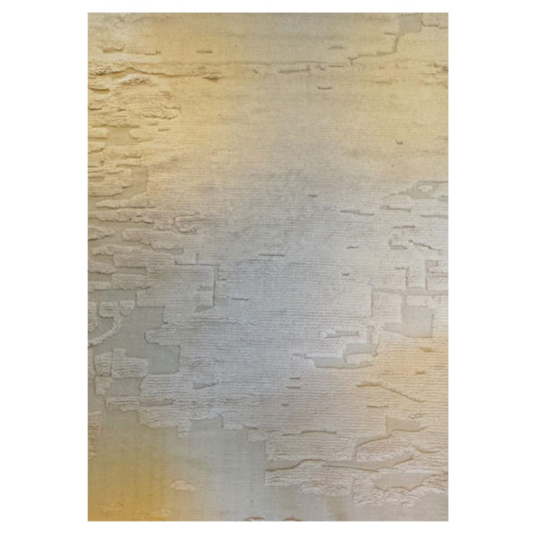 Wool rug Plush cherry blossom image 1