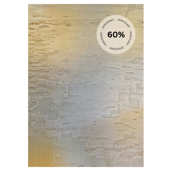 Wool rug Plush cherry blossom image