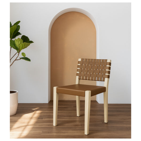 Dining chair weaved image 1