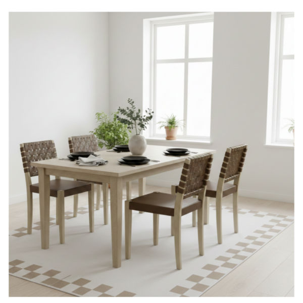 Dining chair weaved image 5