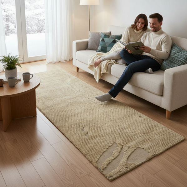 Woolen runner Plush 1 image 2