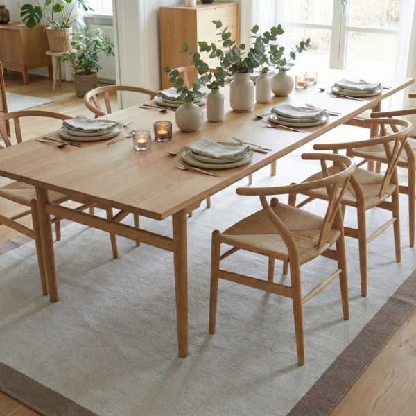 dining table rug