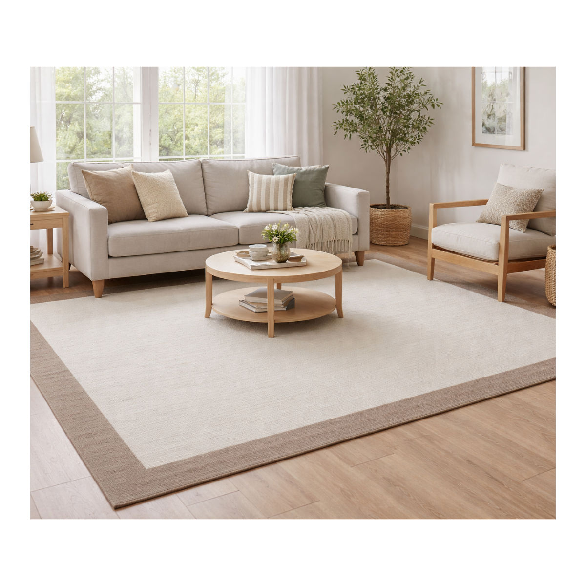 Cotton rug 1 image 2