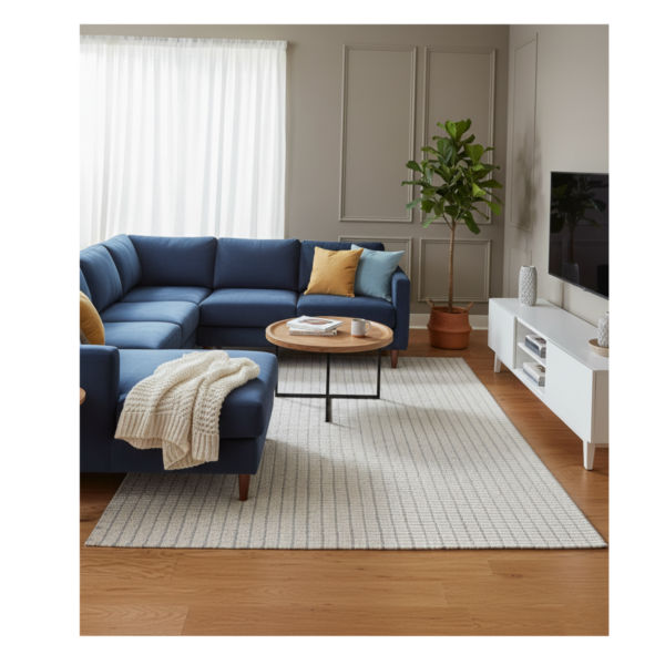 cotton rug 3 image 2