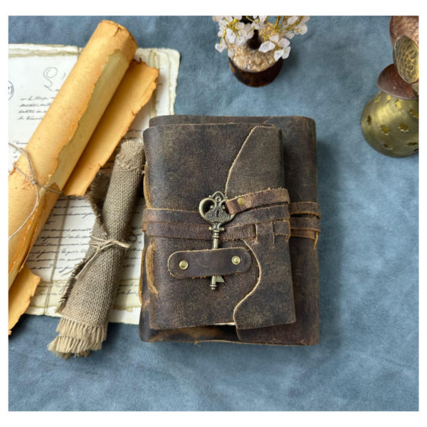 Leather journal image 2