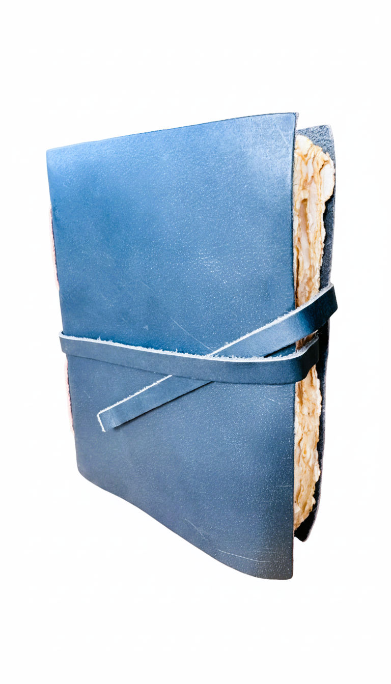 Veda-2 Leather Journal - Image 4