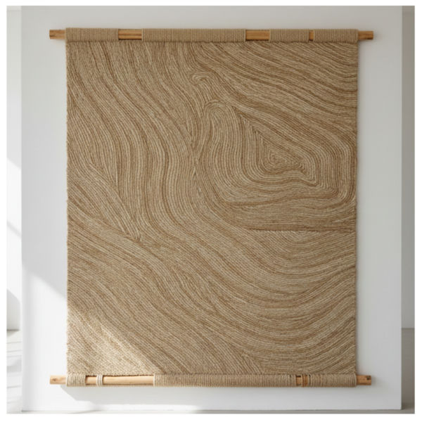 Jute Wall Decor
