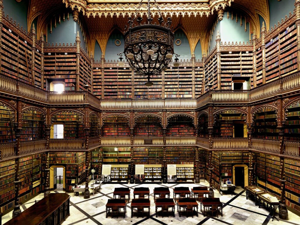 Real Gabinete Português de Leitura, Rio de Janeiro, Brasil