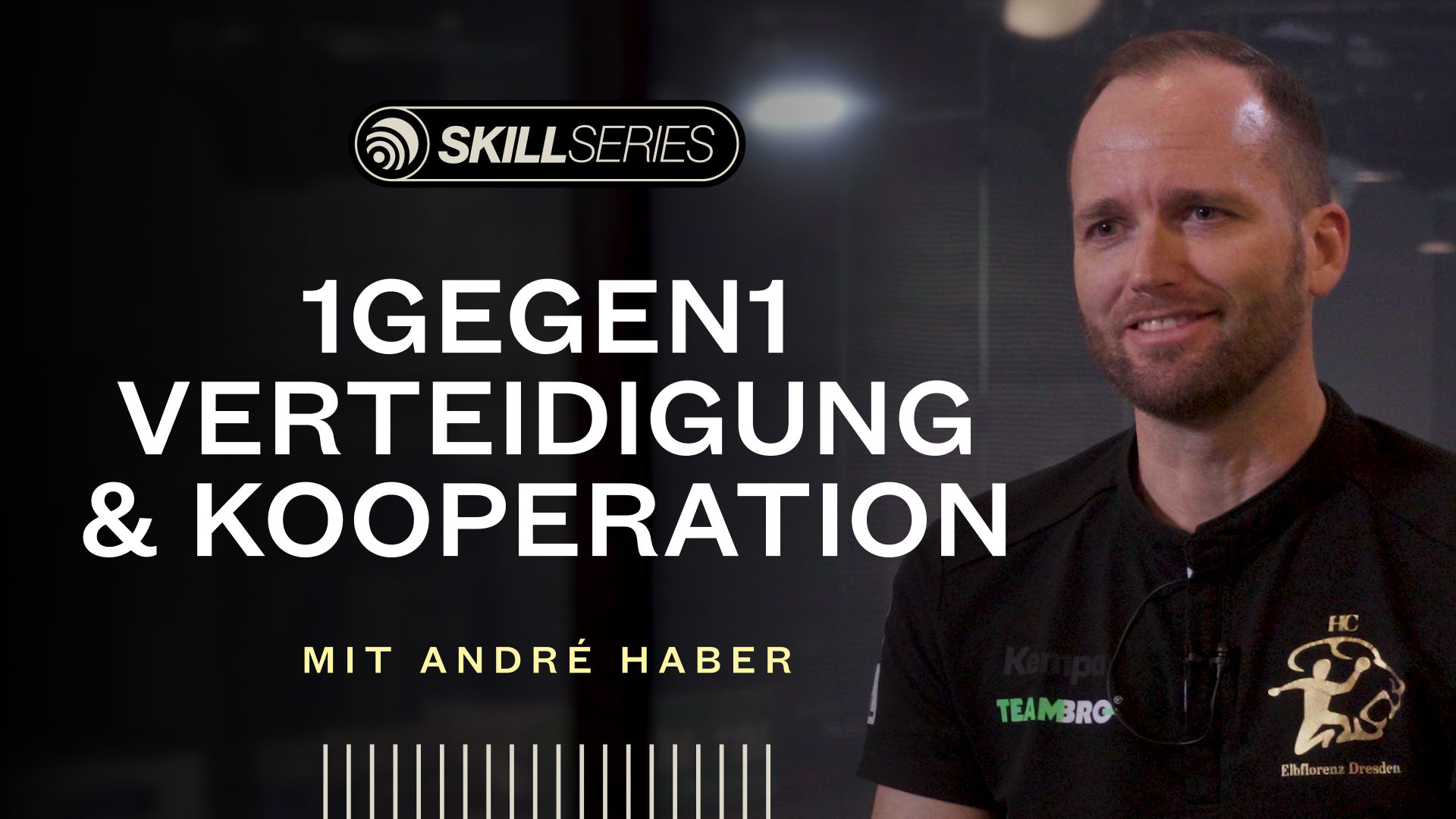 1gegen1 Verteidigung & Kooperation mit André Haber