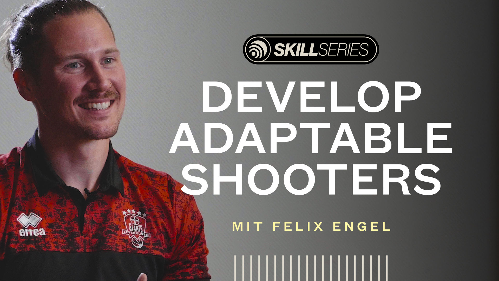 Develop Adaptable Shooters mit Felix Engel