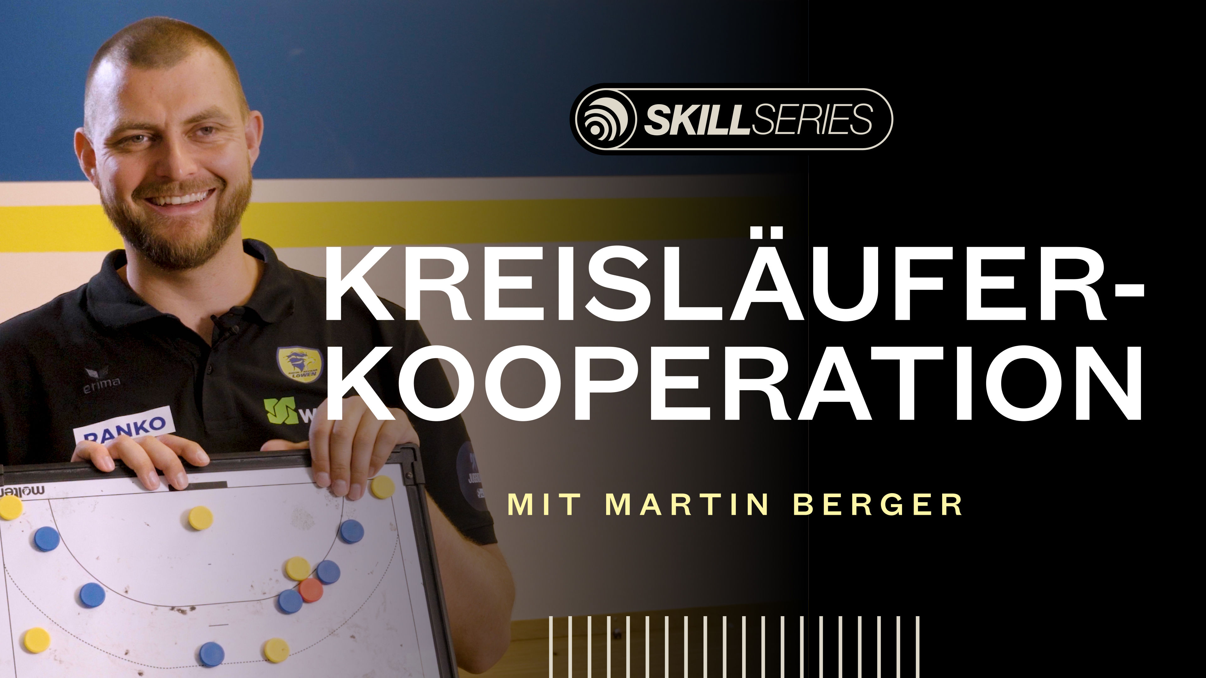 Kreisläuferkooperation mit Martin Berger
