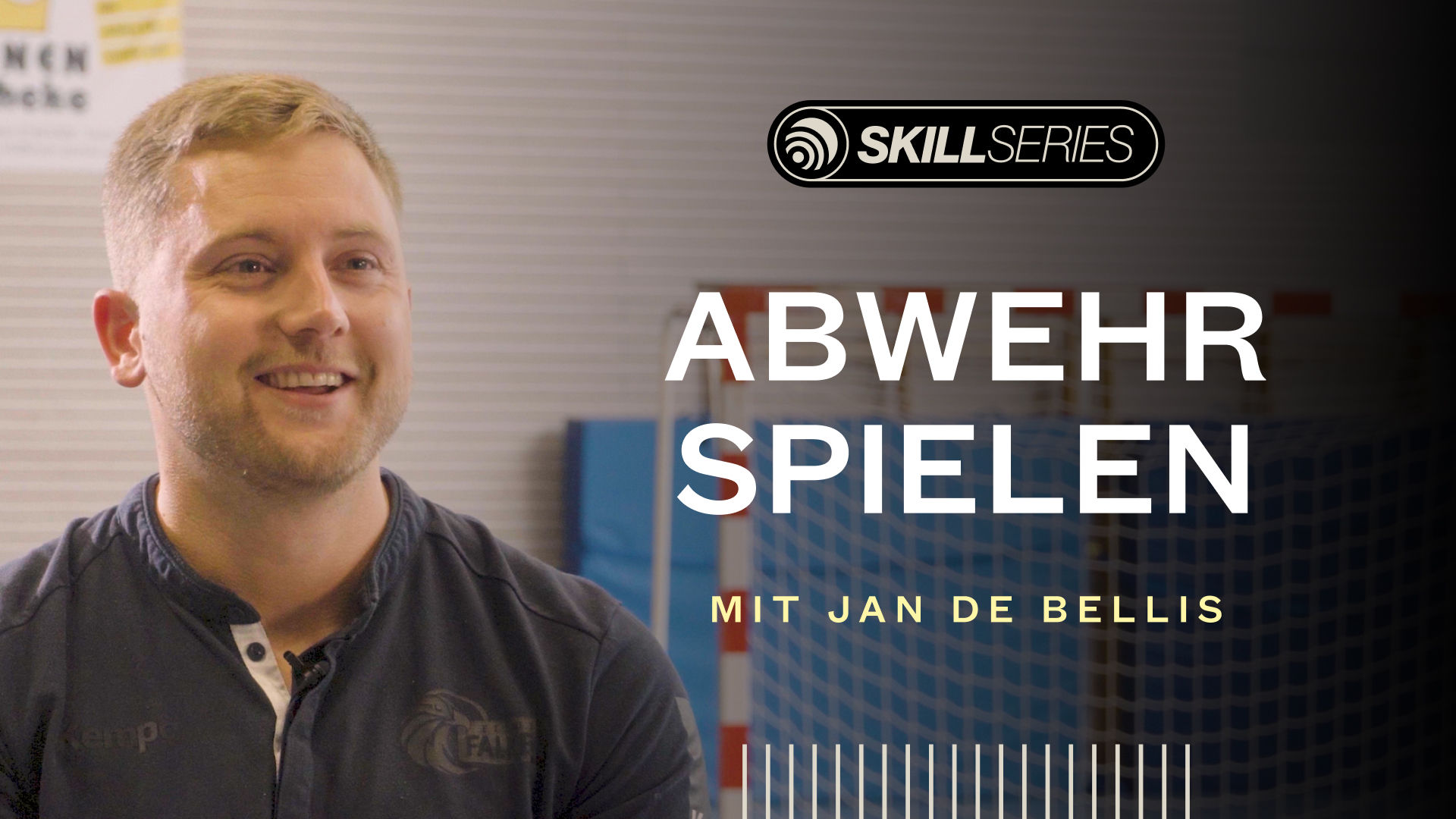 Spielfähigkeit Abwehr mit Jan De Bellis