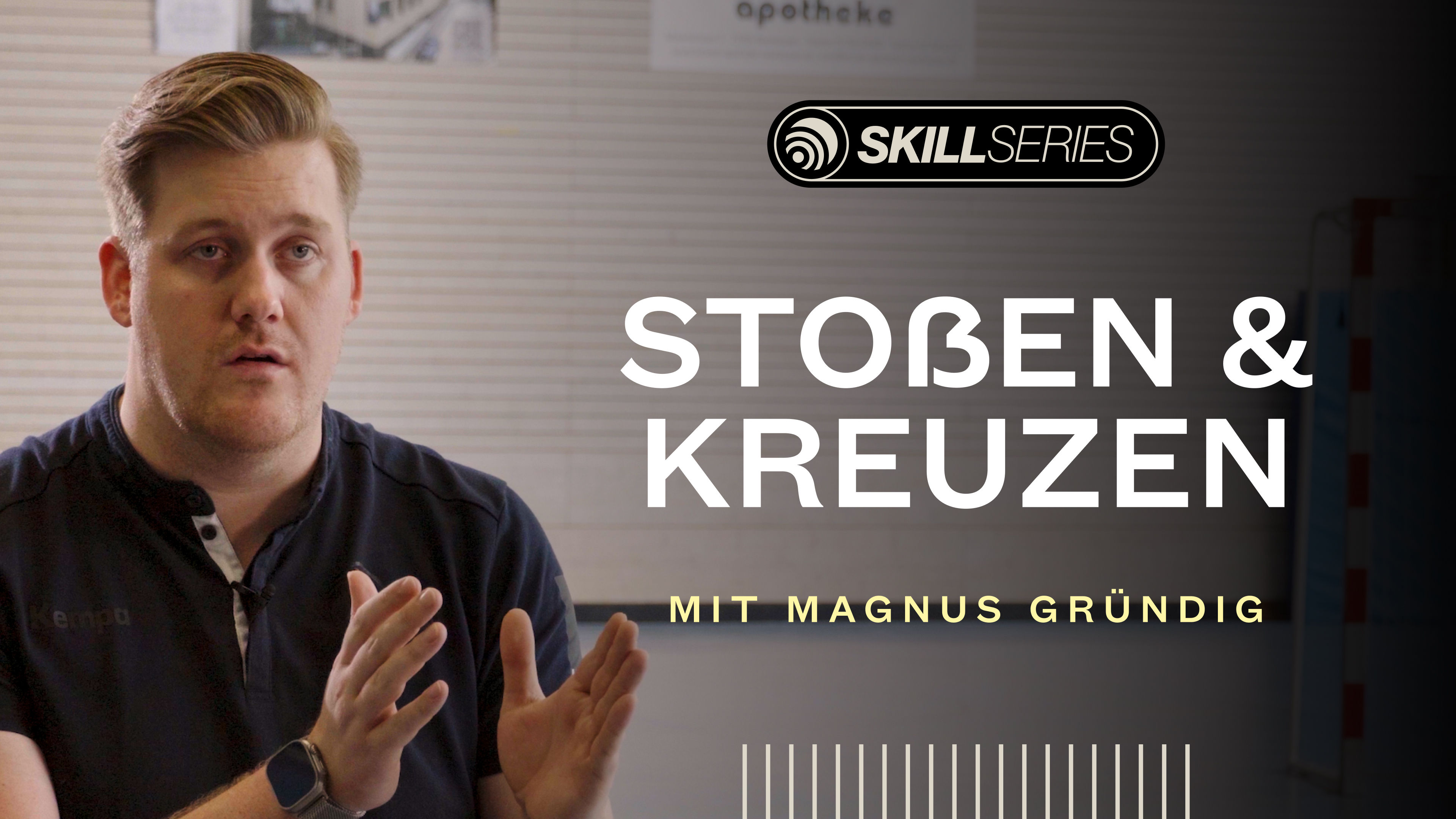 Stoßen & Kreuzen mit Magnus Gründig