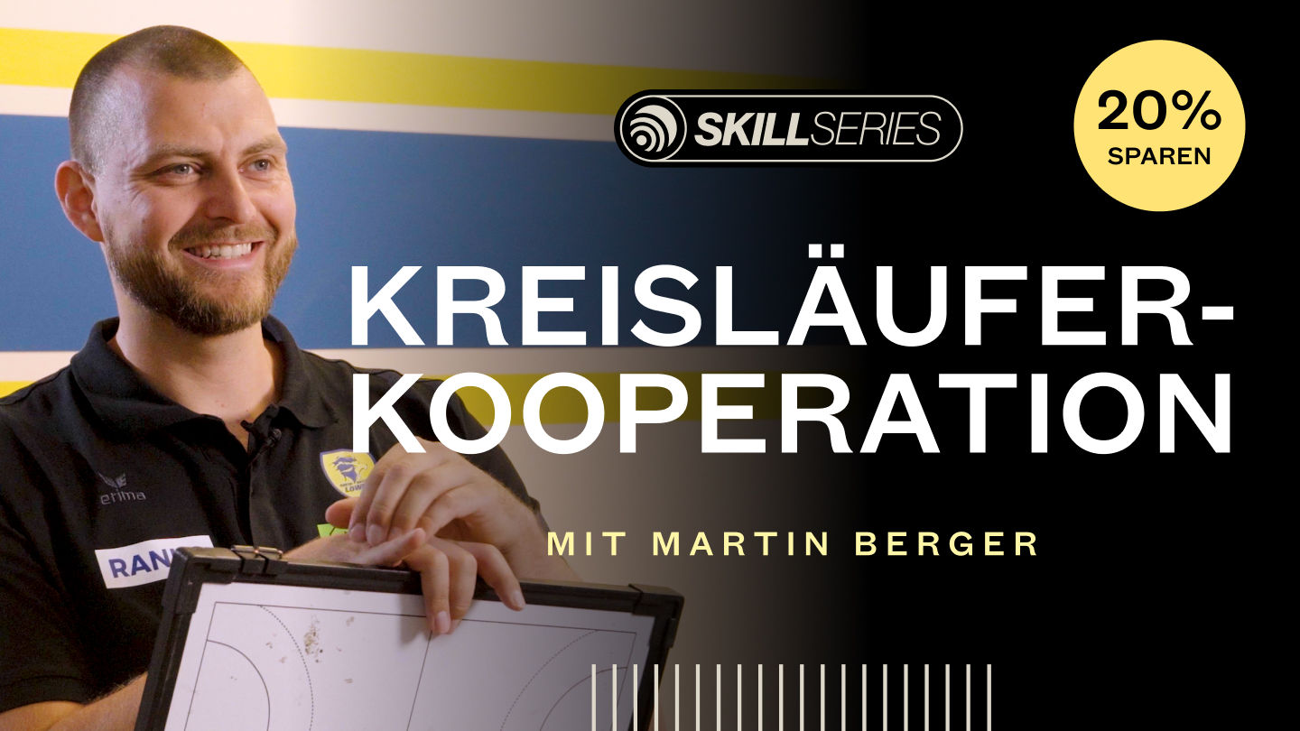 Kreisläuferkooperation mit Martin Berger