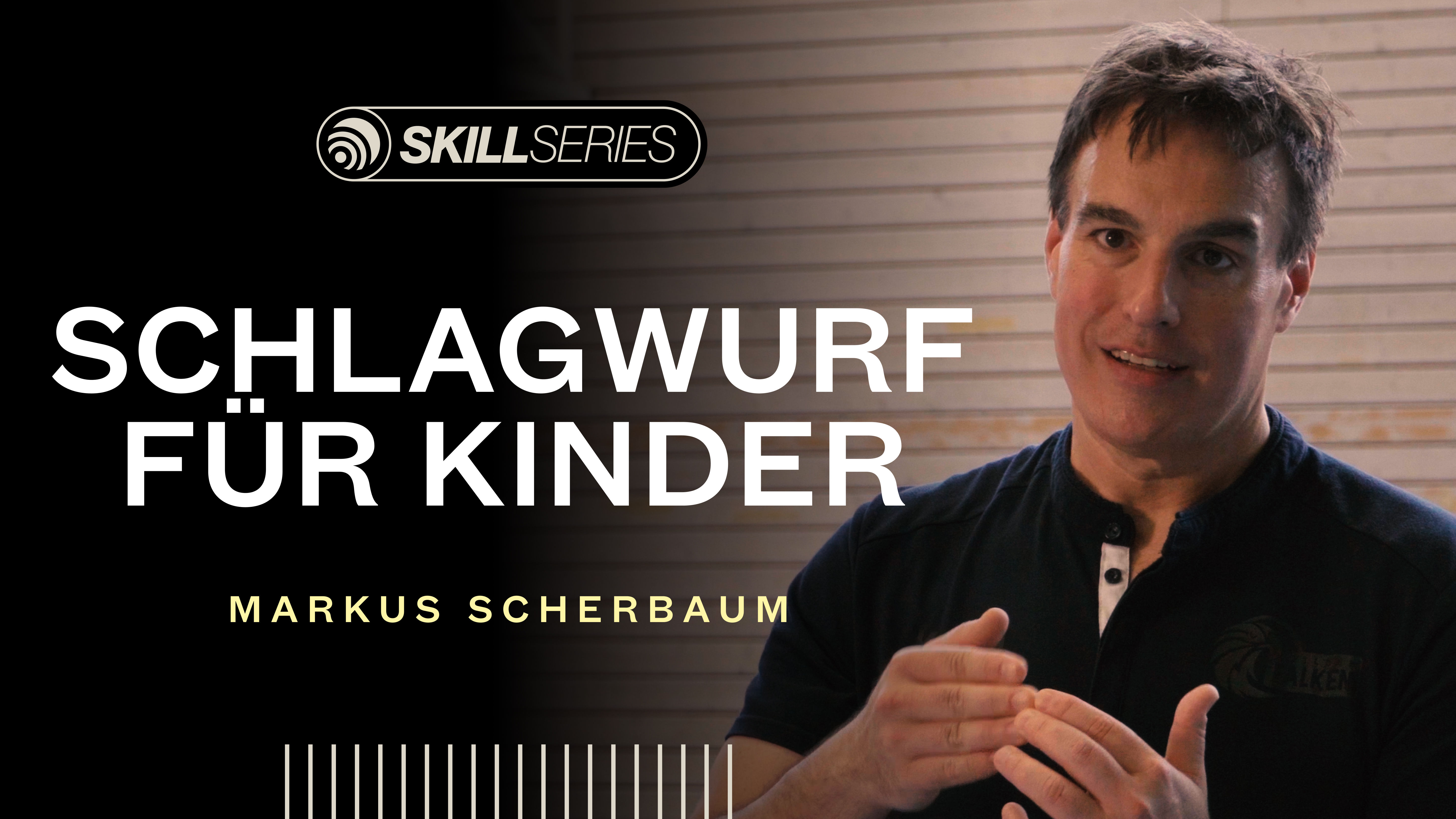 Schlagwurf für Kinder mit Markus Scherbaum