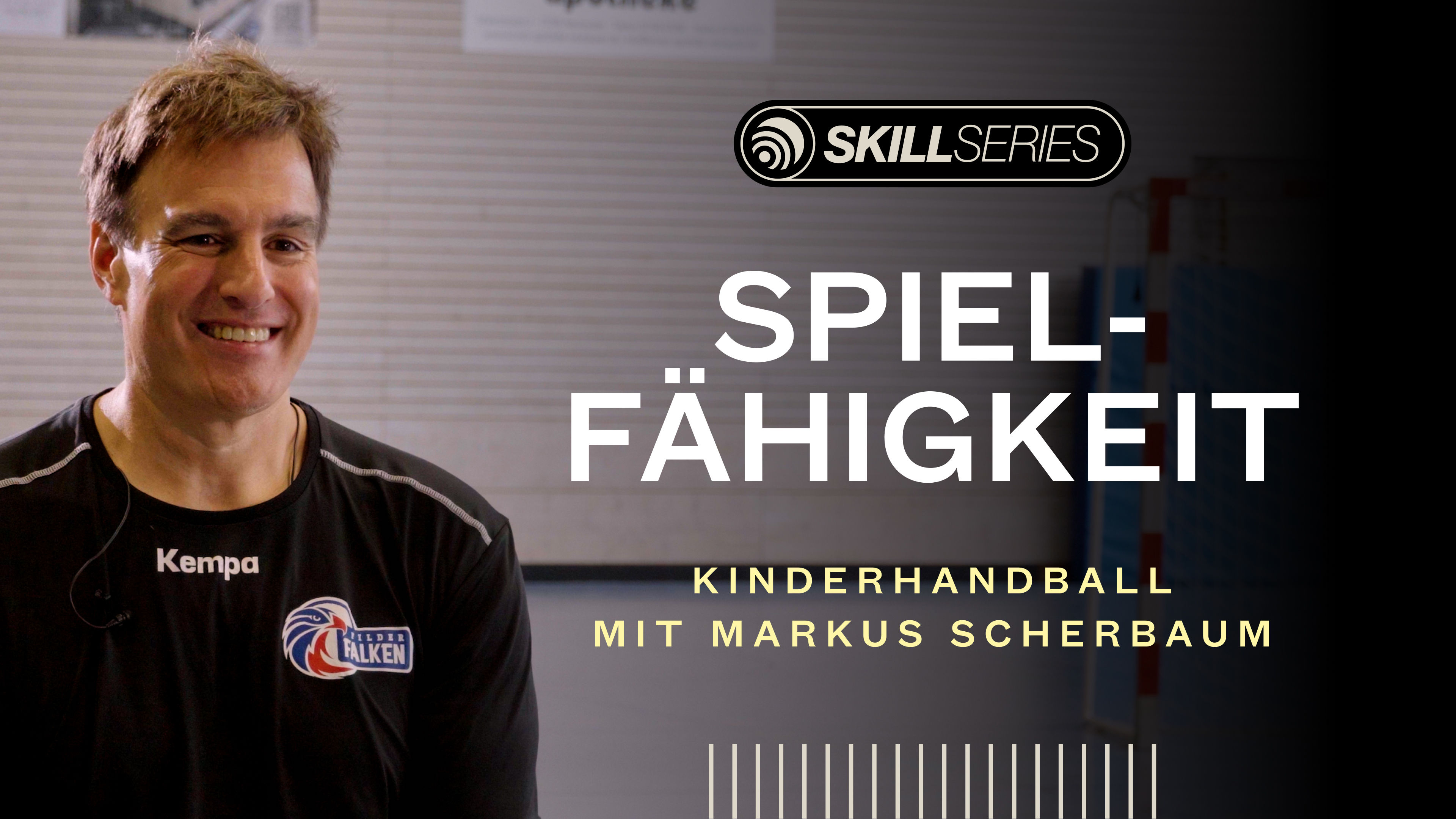 Spielen im Kinderhandball mit Markus Scherbaum