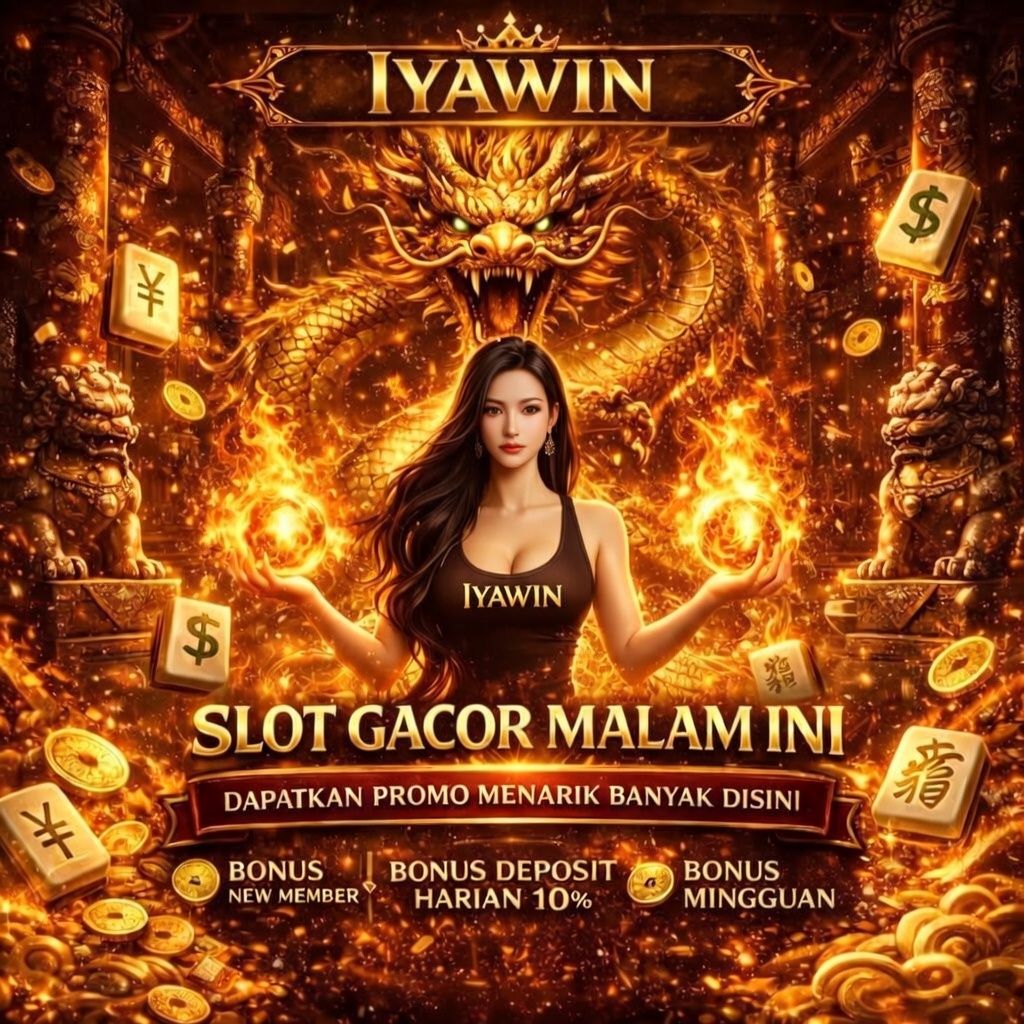 IYAWIN | Situs Slot Gacor Resmi #1 Se-Indonesia