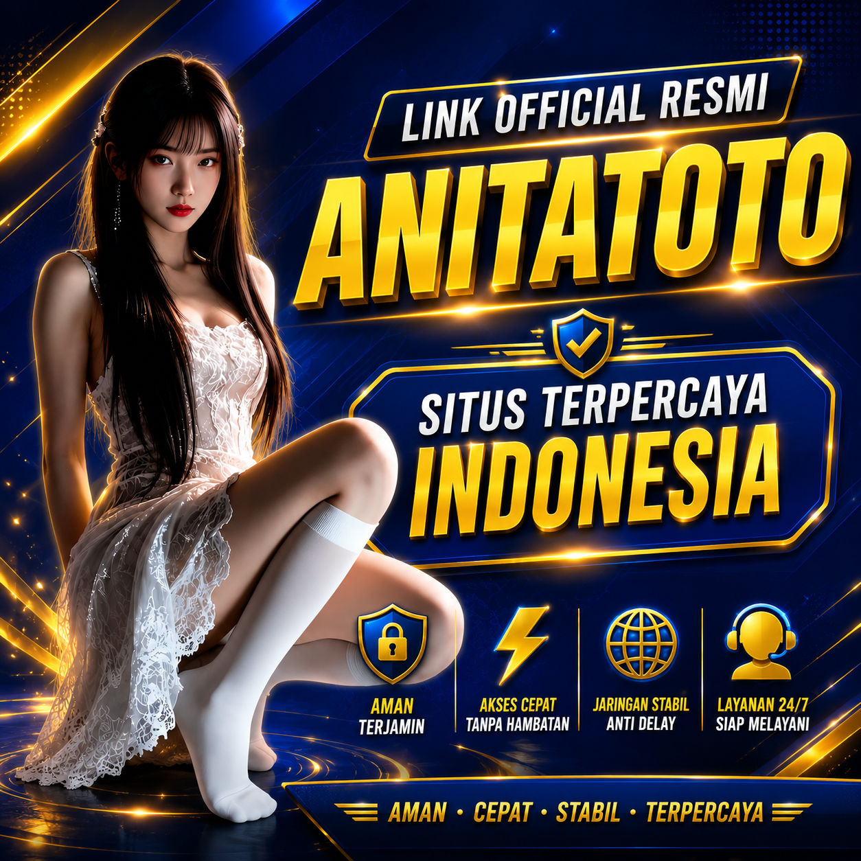 Galeri foto ANITATOTO : Menyenangkan Login Dengan Jaringan Yang Stabil Tidak Delay di Jakarta