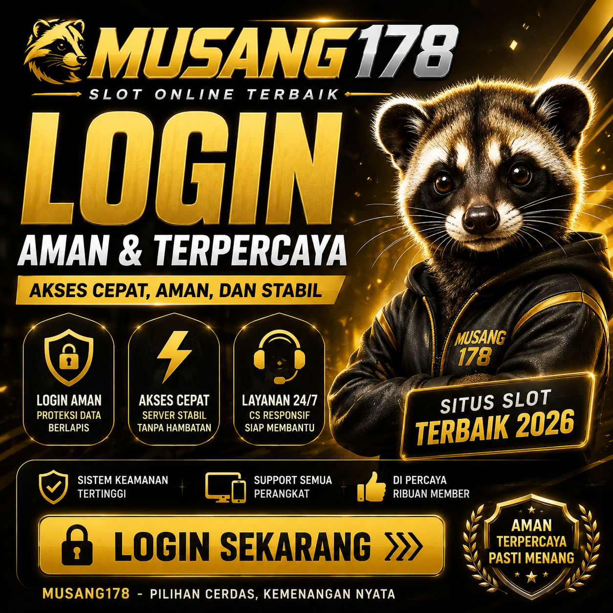 MUSANG178 Banner
