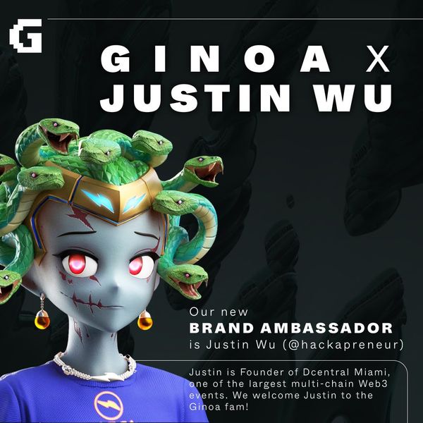 Justin Wu, Founder Of DCentral Miami, Has Joined Ginoa As An ...