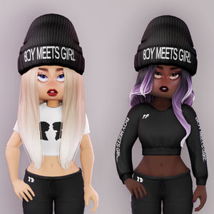 House of Blueberry launches Boy Meets Girl digital wearables on Roblox