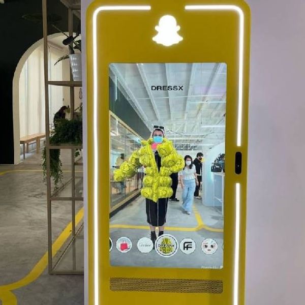 Snap is launching augmented-reality mirrors in stores