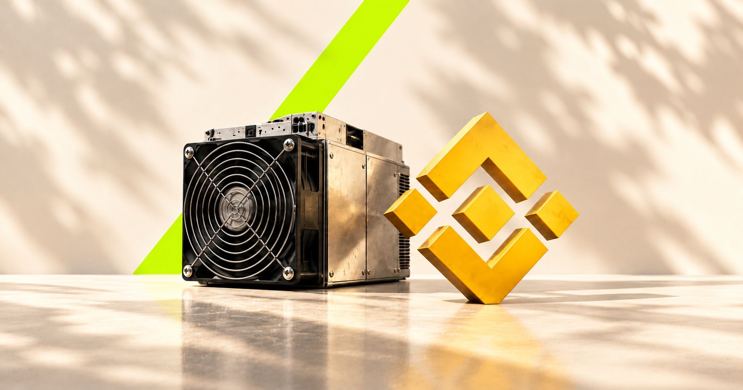 Binance Is Closing Its Mining Pool. Its Next Chapter Is Built Around AI.