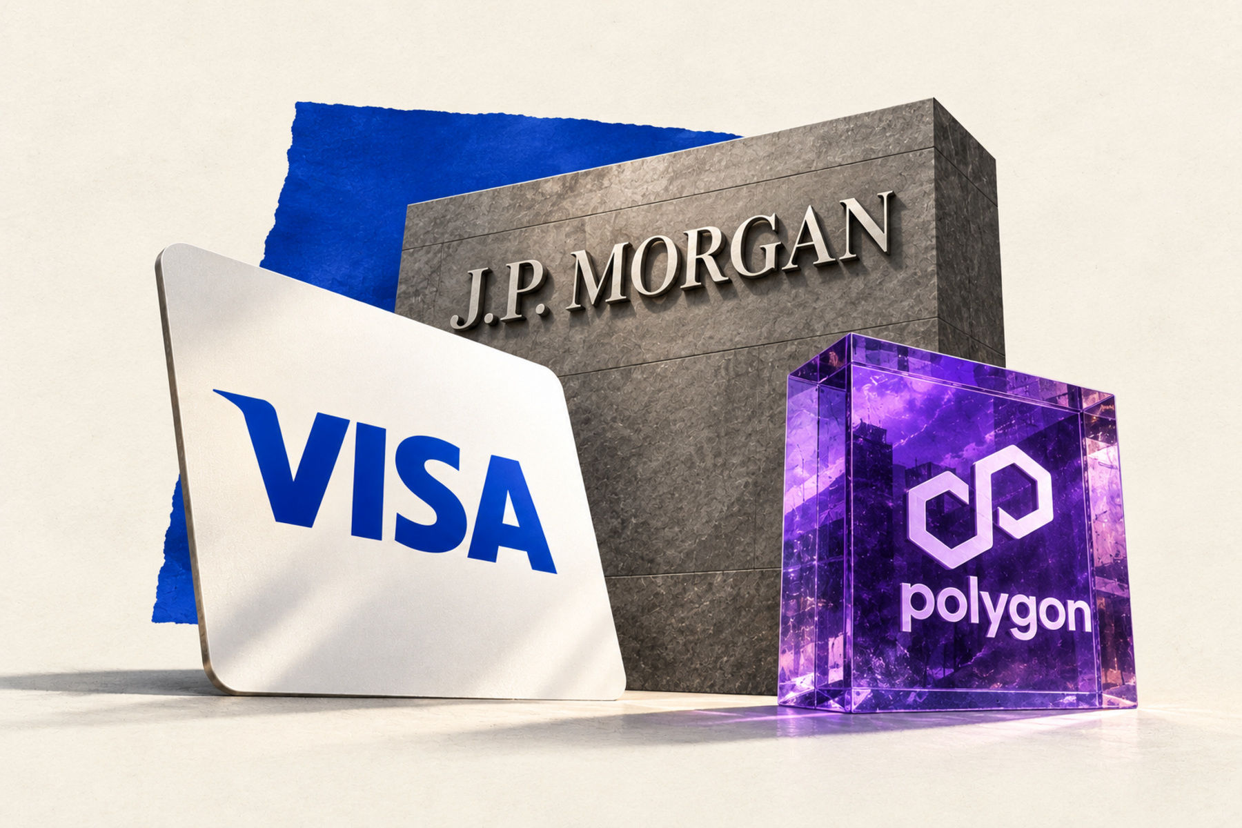 JPMorgan, Visa and Polygon Bring Onchain Money Into Business Payments