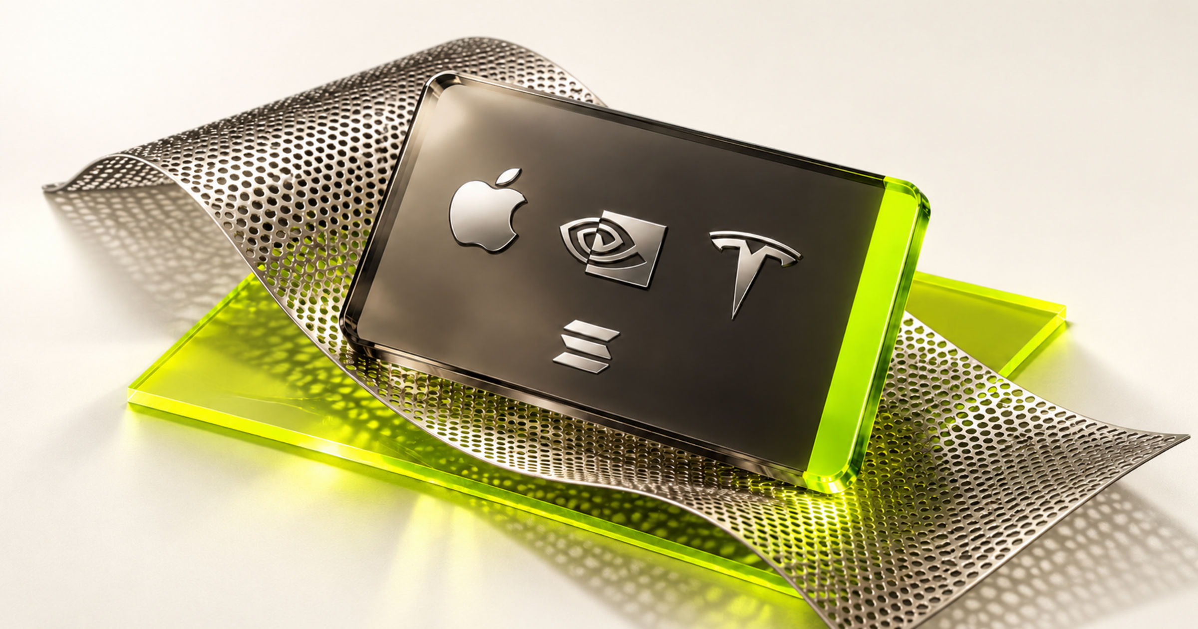 Apple, Nvidia and Tesla Shares Come to Solana. What Do Investors Own?
