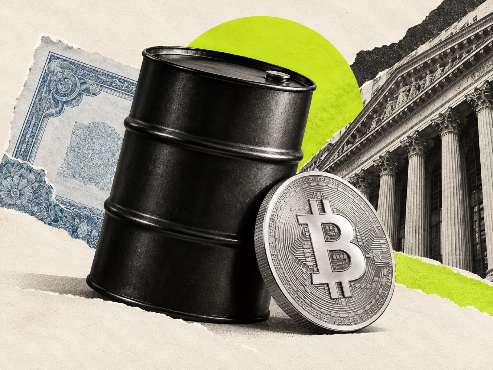 Oil Tops $105. Bitcoin and Tech Feel the Pressure.