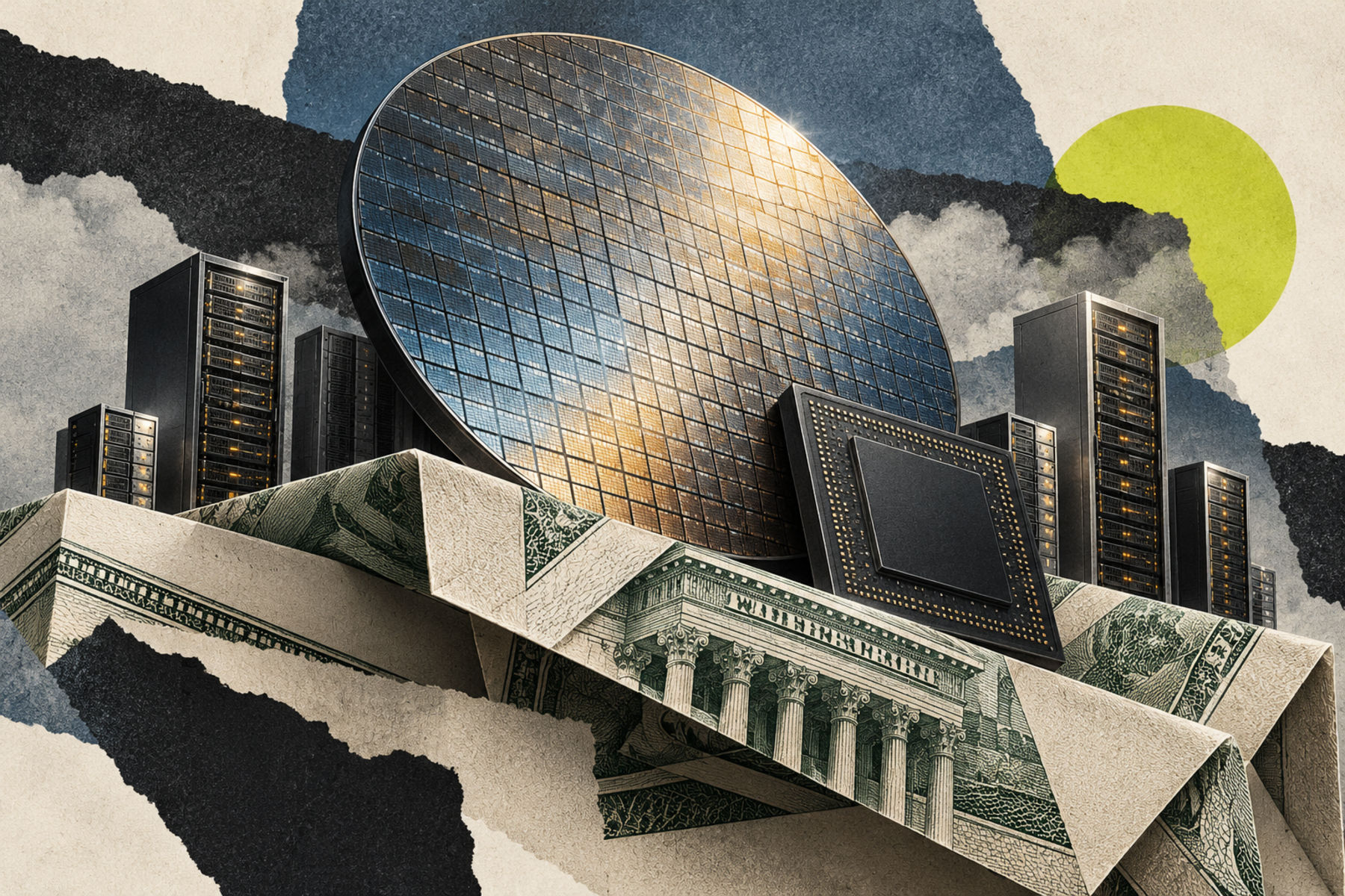 AI's Chip Boom Has a Financing Problem: Who Pays Before the Revenue Arrives?