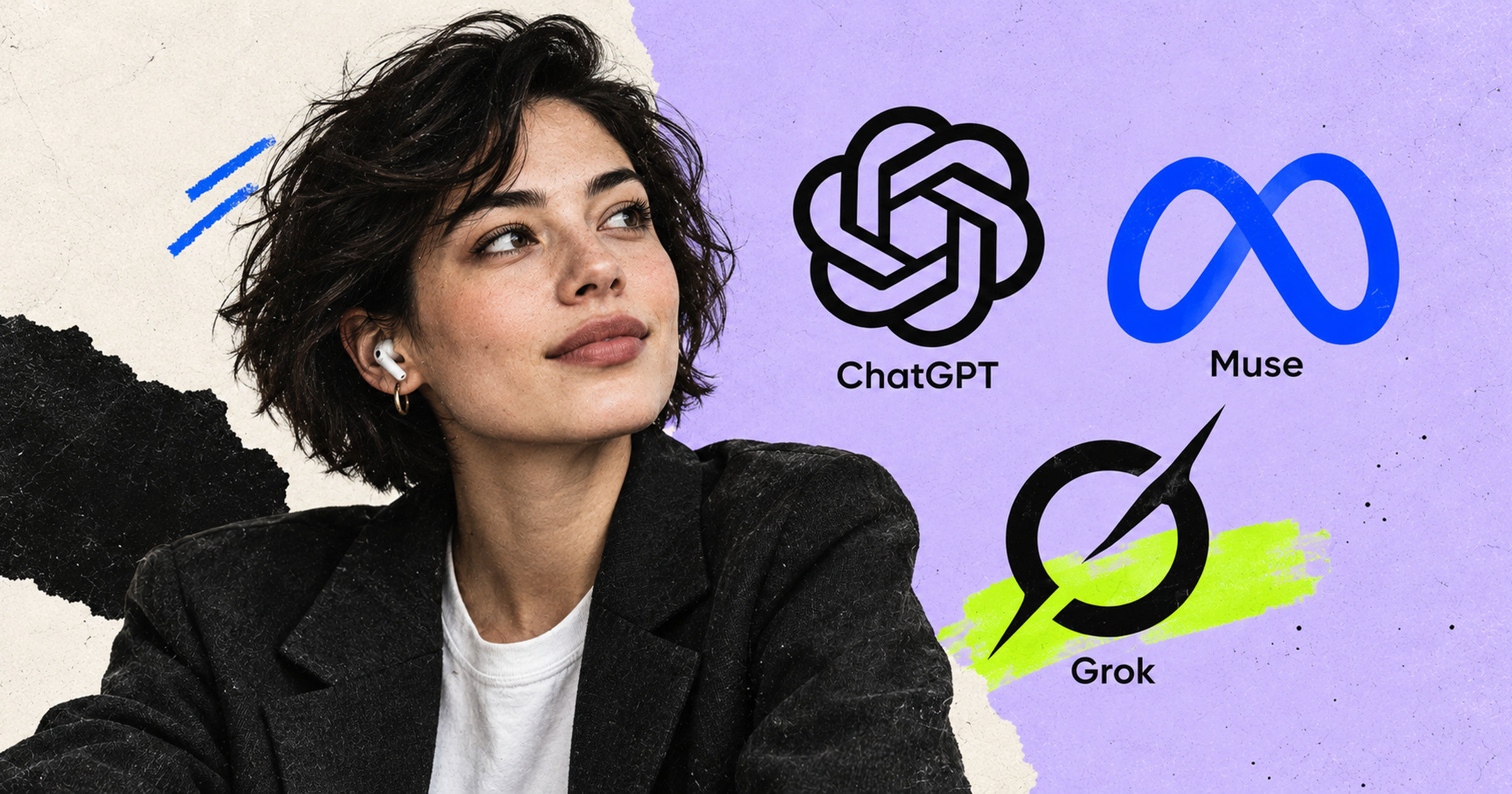 ChatGPT vs Muse vs Grok: AI Assistants and Agents Explained